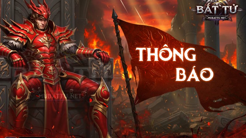 Thông báo cập nhật và bảo trì